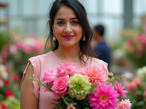 Head Florist Anjali Iyer की तस्वीर