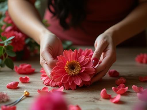 Floral Artist Nidhi Patel की तस्वीर