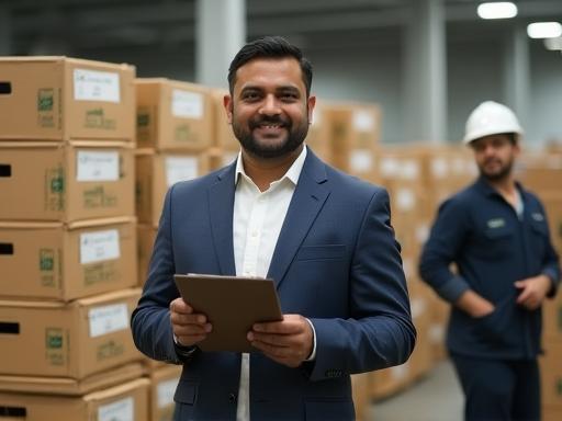 Logistics Lead Vikram Rao की तस्वीर